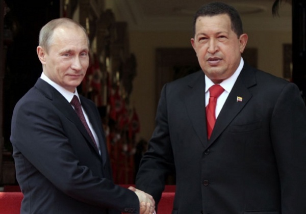 Putin envió a Maduro un mensaje con motivo del 60º cumpleaños del nacimiento de Chávez