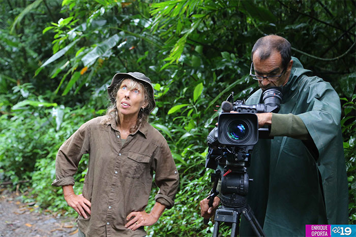 Cineastas franceses visitan Nicaragua para realizar importante documental
