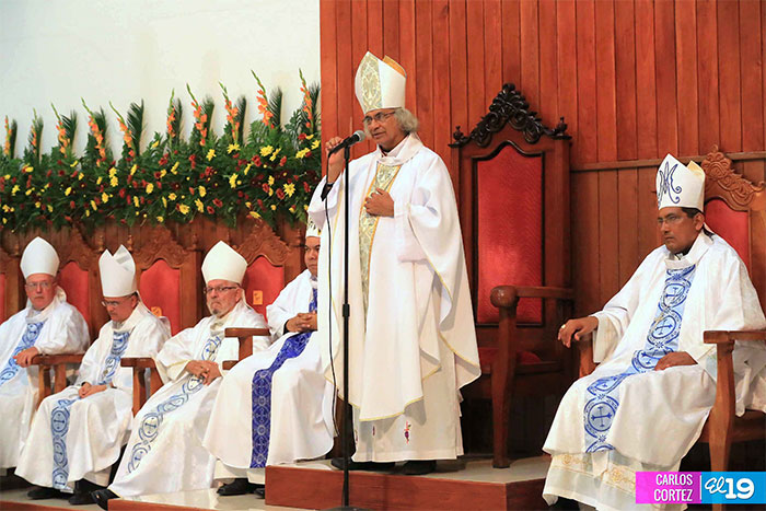 Juigalpa se engalana como sede de la II sesión ordinaria de la Conferencia Episcopal