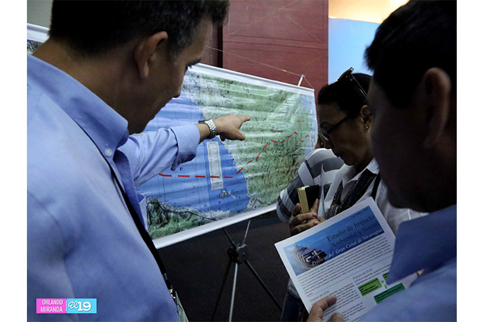 HKND realiza conversatorio sobre el Canal Interoceánico en Managua  