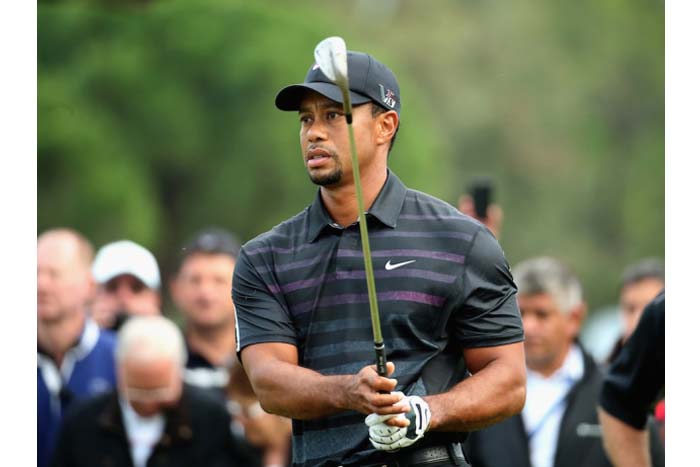 Tiger Woods, bajo intensa presión en el WGC-Bridgestone Invitational