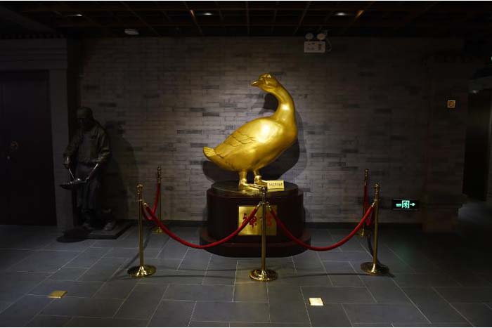 La capital china abre museo dedicado al pato laqueado a la pekinesa