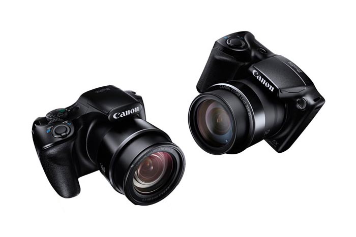 Canon presentó 2 cámaras súper zoom de precio accesible