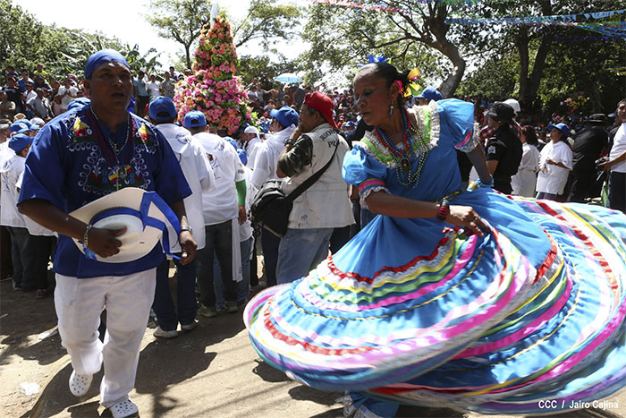 Santo Domingo de Guzmán inicia peregrinación de 10 días en Managua