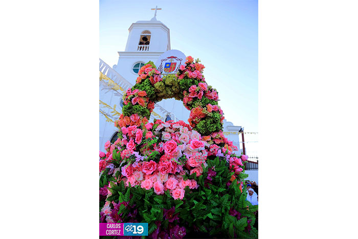 Santo Domingo de Guzmán inicia peregrinación de 10 días en Managua