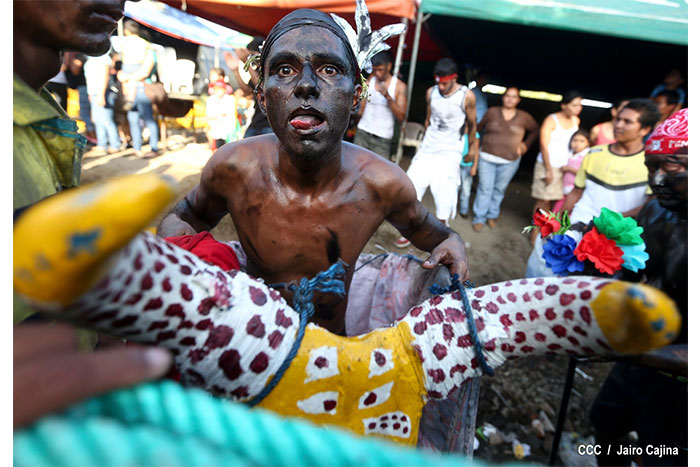 Santo Domingo de Guzmán inicia peregrinación de 10 días en Managua