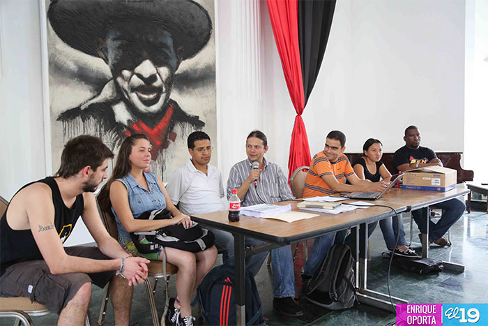 Afinan detalles para Congreso de OCLAE en Nicaragua