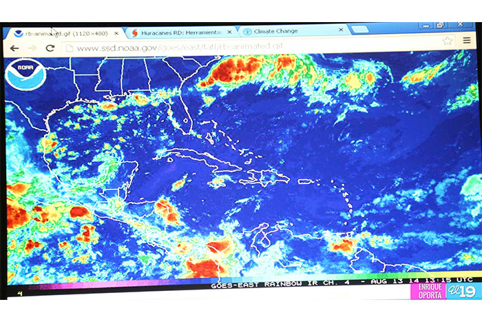 Onda tropical 23 generará lluvias en todo el país