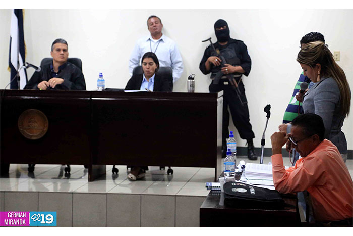 Remiten a juicio oral y público a acusados de la masacre contra familias