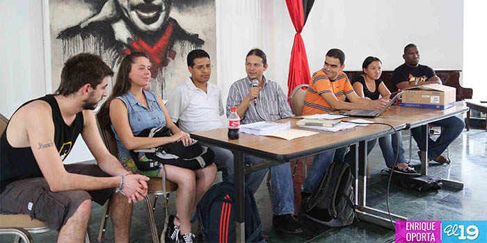 Afinan detalles para Congreso de OCLAE en Nicaragua