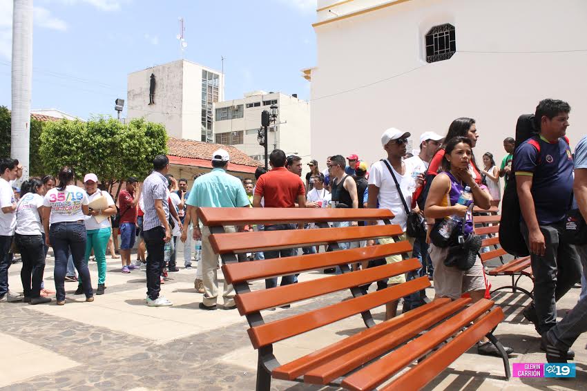 Jóvenes venezolanos del XVII CLAE visitan sitios históricos de León