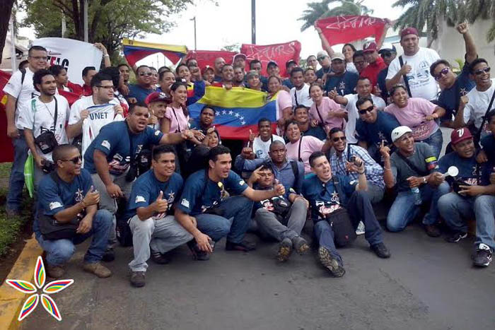 Jóvenes Latinoamericanos y Caribeños congregados en una misma voz dan inicio al #17CLAE
