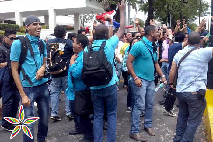 Jóvenes Latinoamericanos y Caribeños congregados en una misma voz dan inicio al #17CLAE