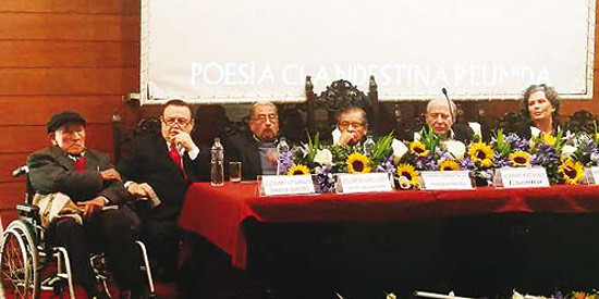 Presentan en Perú obra poética de Tomás Borge