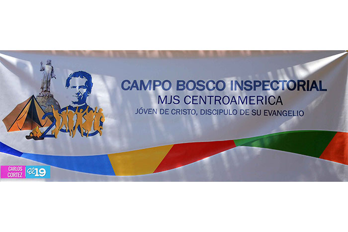 Movimiento Juvenil Salesiano realiza Campo Bosco 2014 en Nicaragua