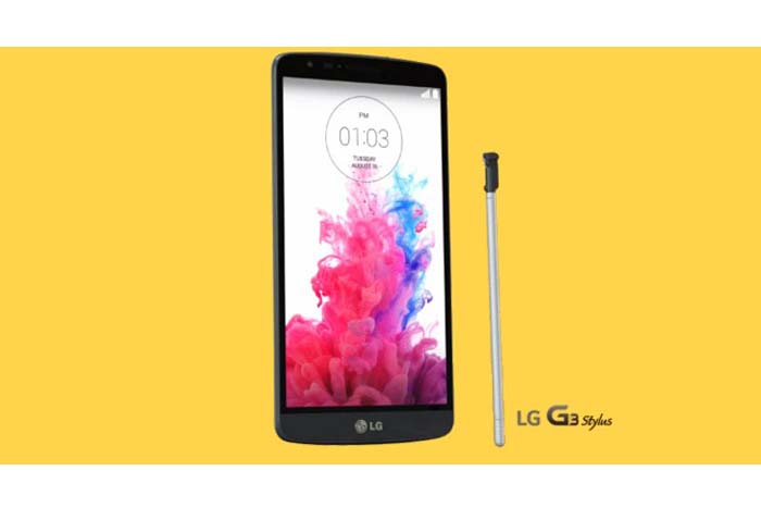 LG anunció el G3 Stylus