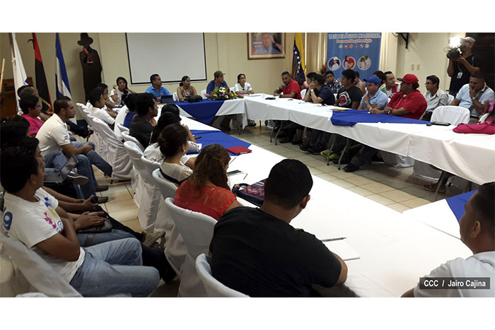 Juventud Sandinista reflexiona sobre sus compromisos a 35 años de su fundación