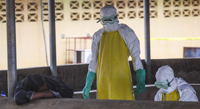 OMS: ébola podría infectar a 20.000 personas