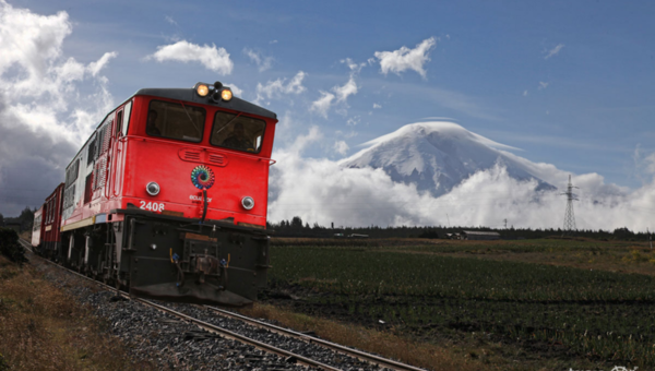 Tren Ecuador es reconocido por su excelencia