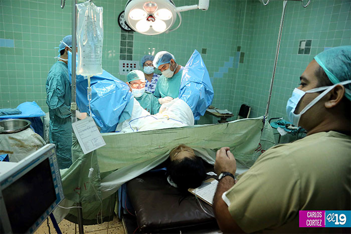 Realizan jornada médico quirúrgica en Hospital Roberto Calderón