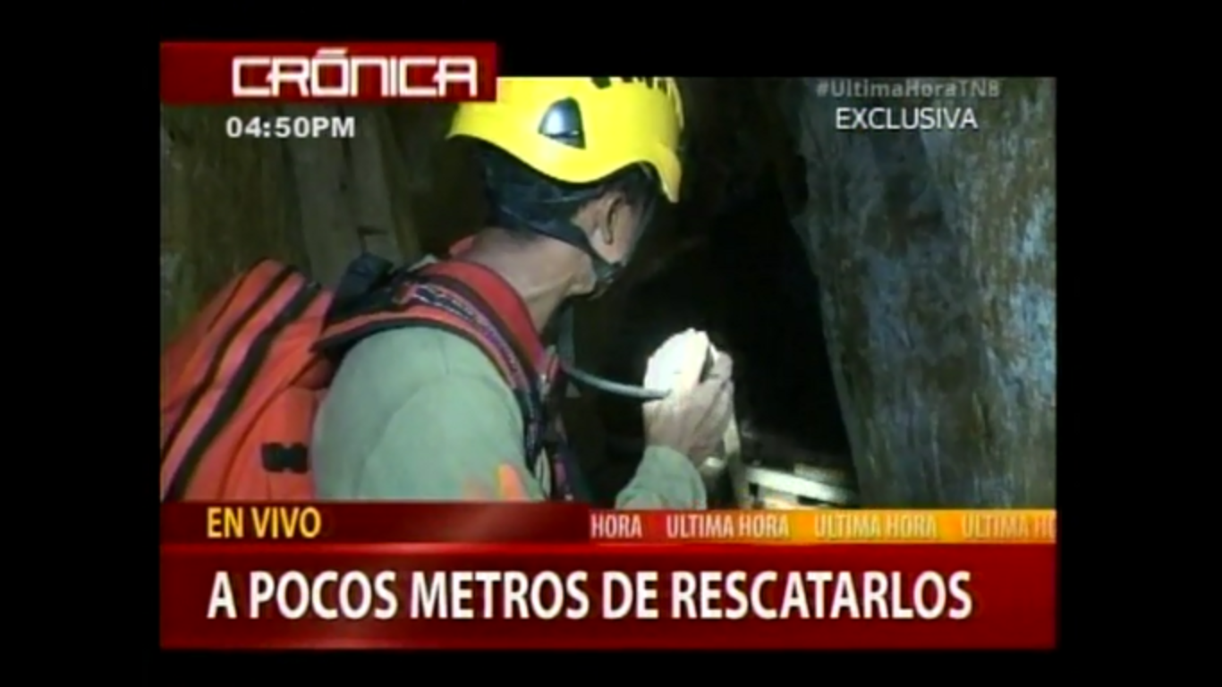 Avanza rescate de mineros atrapados en Mina El Comal