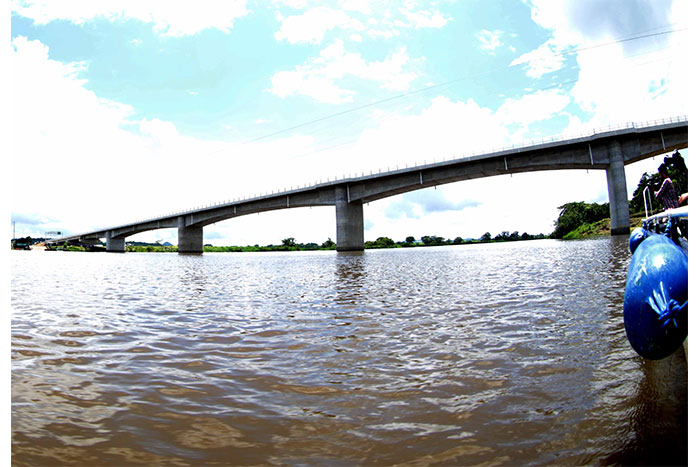 Puente Santa Fe viene a promover el desarrollo y la integración de Centroamérica