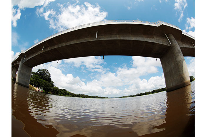 Puente Santa Fe viene a promover el desarrollo y la integración de Centroamérica