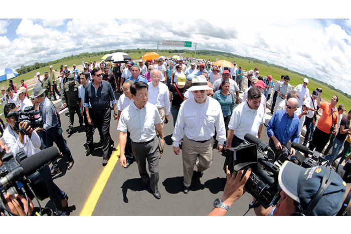 Puente Santa Fe viene a promover el desarrollo y la integración de Centroamérica