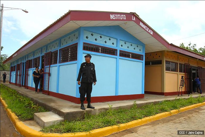 Nicaragua inaugura moderno régimen penitenciario