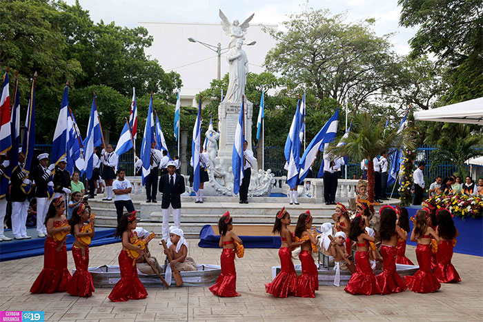 Celebran 193 años de Independencia Centroamericana