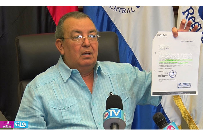 Director de TELCOR destaca apoyo de Carlos Slim para mejorar calidad de la educación en Nicaragua