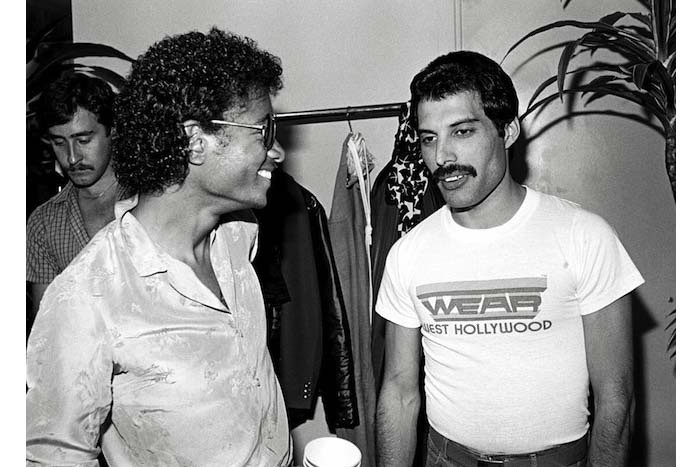 Se publican tres temas inéditos de Freddie Mercury junto a Michael Jackson