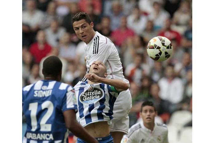 2-8. El Real Madrid se da un festín ante un dócil Deportivo