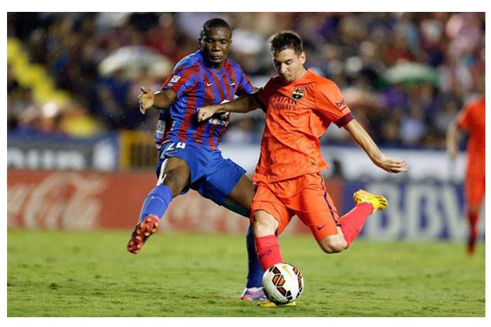 0-5. El líder se pasea por el Ciutat de Valencia