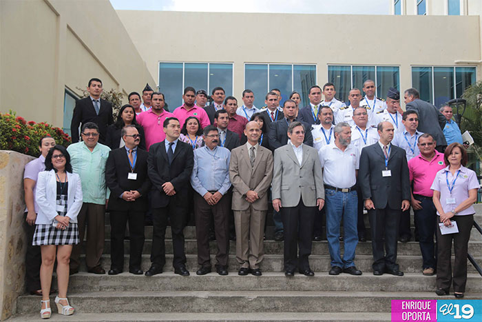 Imparten curso regional sobre levantamiento hidrográfico y cartas marítimas