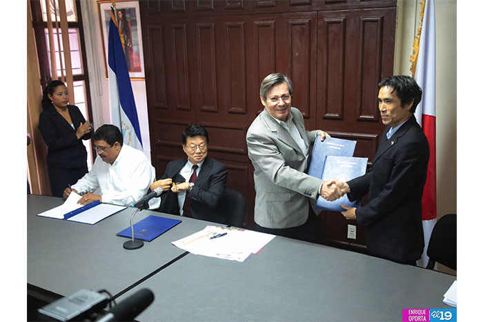 Japón dona nuevo puente a Nicaragua