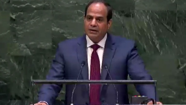 Egipto ratifica en la ONU su apoyo al pueblo palestino