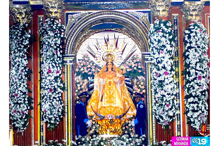 Mateare celebra a la Virgen de la Merced