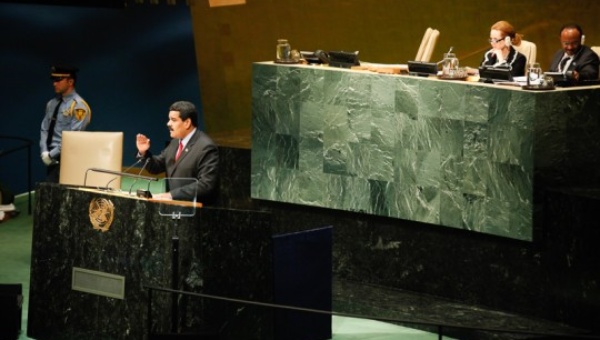 Fidel Castro destaca valentía de Nicolás Maduro en la ONU