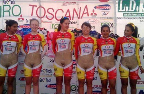 Polémica por nueva vestimenta del equipo de ciclismo de Colombia