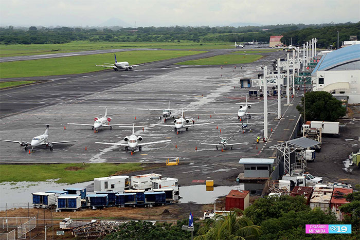Aeropuerto A.C. Sandino recibirá su certificación en seguridad aérea
