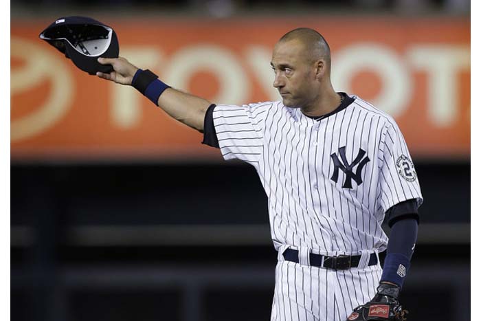 Jeter define por Yankees en su último juego en NY