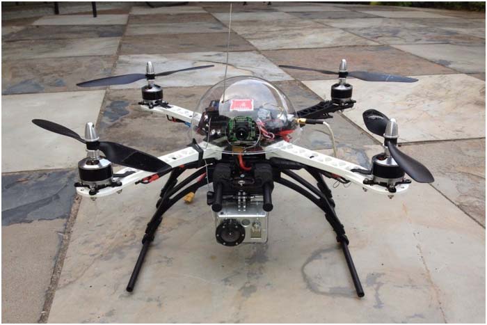 Hollywood recibe el visto bueno para usar drones en los rodajes
