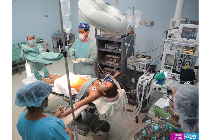 Realizan jornada de cirugías en Hospital Manolo Morales