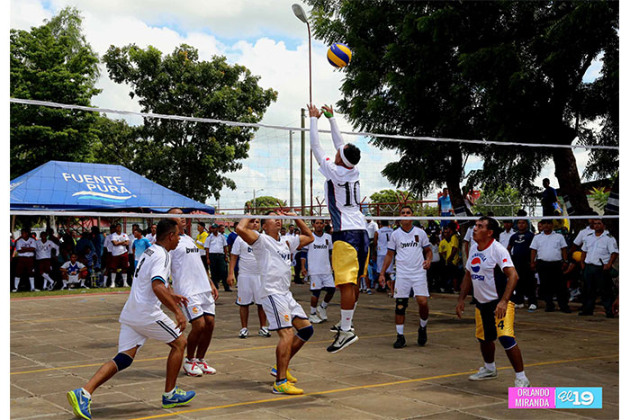 Nicaragua: Privados de libertad protagonizan XVIII Juegos Interdisciplinarios 2014