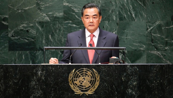 China insta en la ONU a buscar soluciones políticas para conflictos bélicos