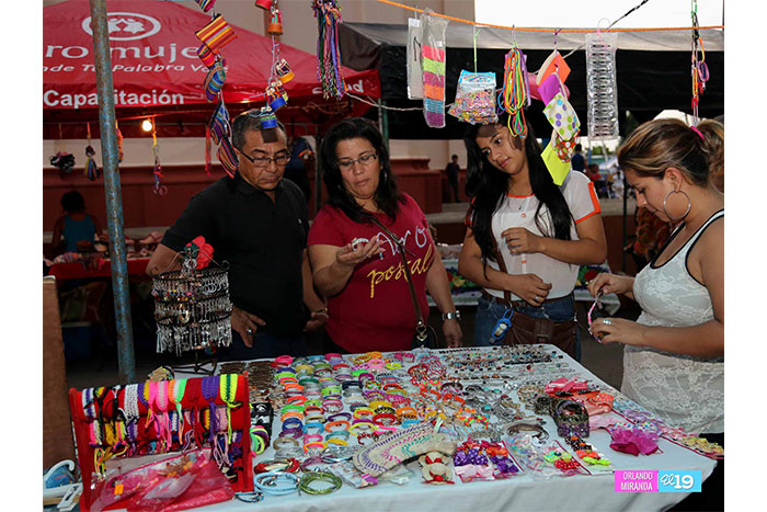 Masaya dedica Feria de la Economía Familiar a su patrono San Jerónimo