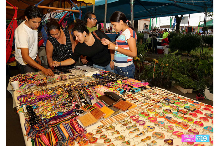Masaya dedica Feria de la Economía Familiar a su patrono San Jerónimo