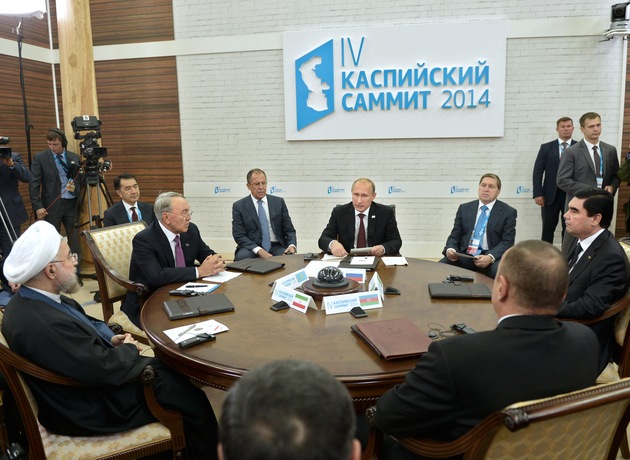 Putin: Los países del Caspio realizarán ejercicios conjuntos en 2016