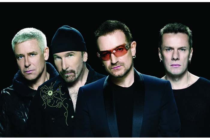U2 fija su gira para 2015 y anuncia más pabellones interiores que exteriores